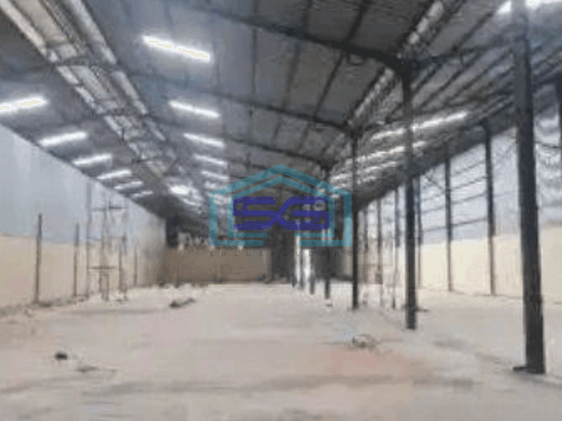 Disewakan Gudang di Kalideres Jakarta Barat Bangunan Rapi Bebas Banjir Akses Container 40ft