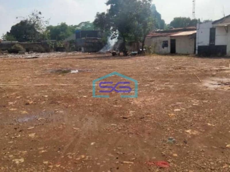 Disewakan Tanah Hoek Di Cimuning Bantar Gebang Setu Bekasi Luas Tanah 3200m2