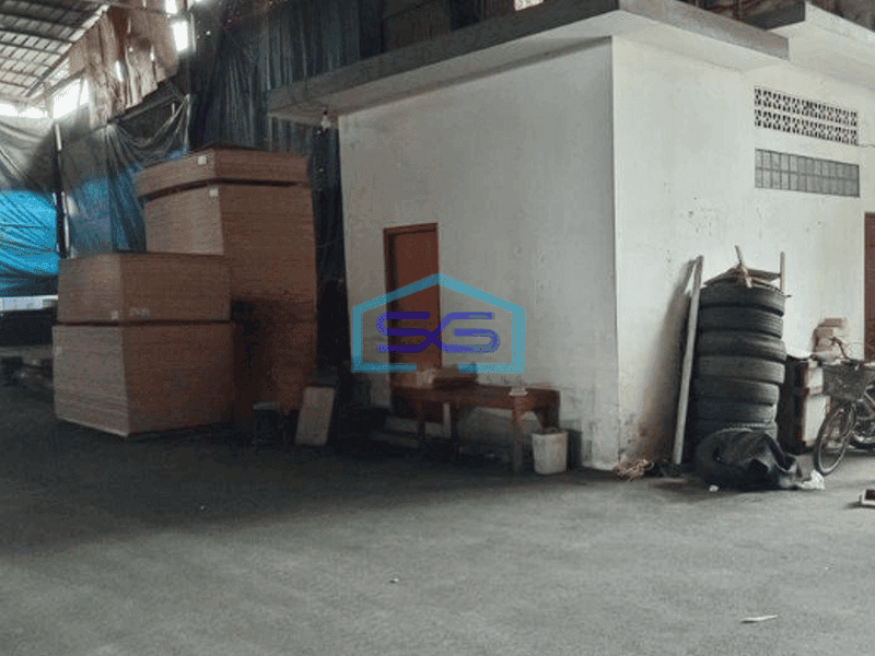 Disewakan Gudang di Jalan Raya Daan Mogot Jakarta Barat LT 4000m2