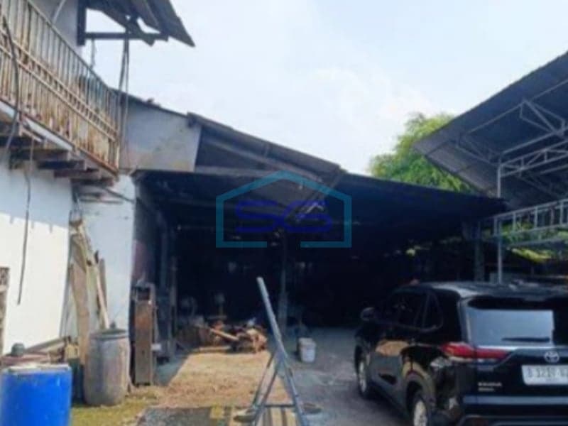 Cheap Warehouse for Sale Kapuk Cengkareng West Jakarta Land Area 950m2