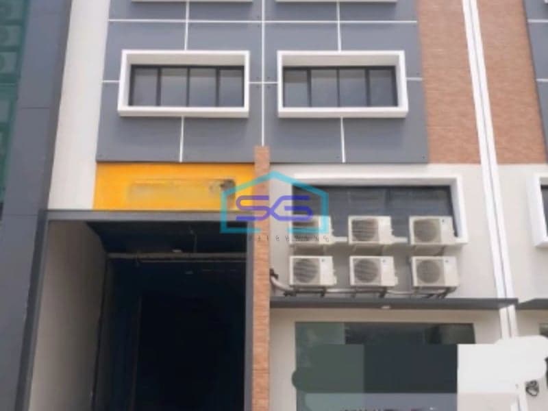 Disewakan Gudang Era Prima Daan Mogot Tangerang Kondisi Bagus Siap Pakai LB 1000m2