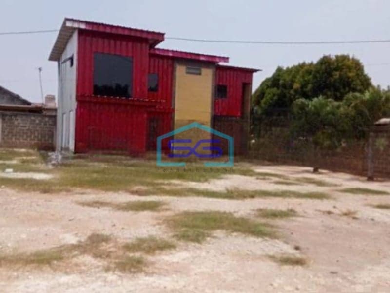 Disewakan Gudang di Legok Tangerang Luas 2500m2 Ada Office 2 Lantai