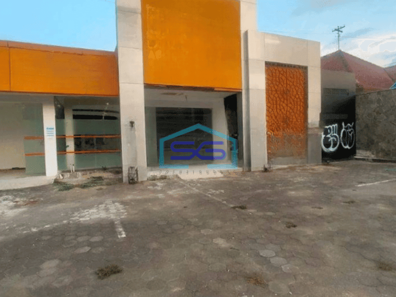 Dijual Gedung Kantor 1 Lantai Luas Bangunan 800 m² di Gondokusuman Yogyakarta Lokasi Strategis