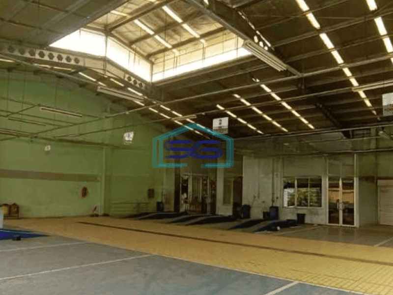 Disewakan Gudang Di Danau Sunter Jakarta Utara Luas Tanah 1657 m²