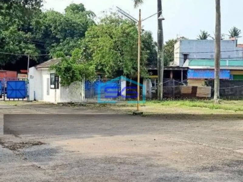 Dijual Murah dan Cepat Tanah Industri di Curug Kadu Jaya Tangerang Banten Sangat Strategis LT 40170m2