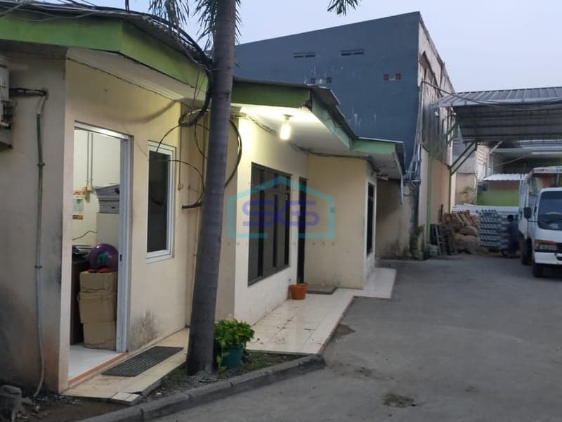 DIJUAL GUDANG TANGERANG