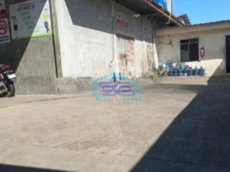 Dijual Gudang Akses Container 40 Feet Luas Tanah  800 m² di Tangerang