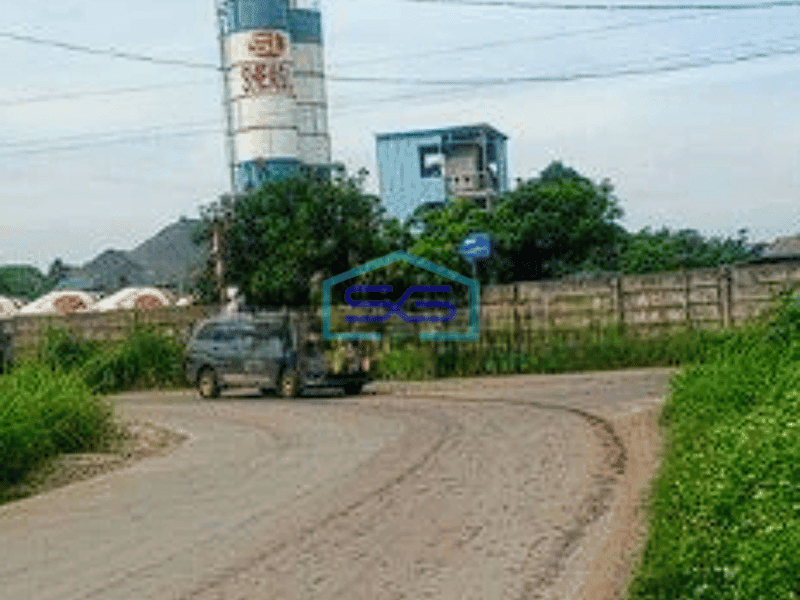 Disewakan Tanah Kavling Siap Dibangun Lokasi di Cisauk Tangerang LT 19000m2