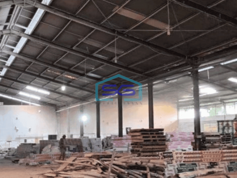 Dijual Gudang Luas Tanah  4505 m² di Batu Ceper Tangerang