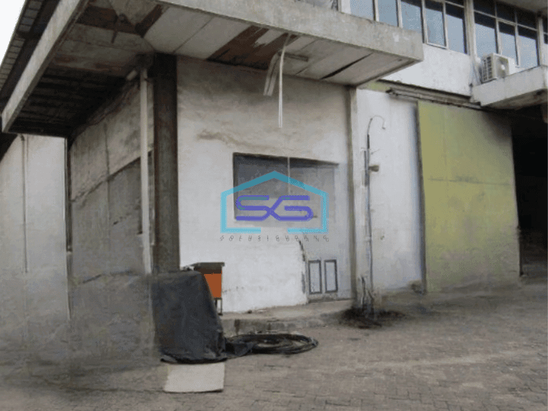 Dijual Gudang Di Tanjung Priuk Jakarta Utara Luas Bangunan  2640 m²