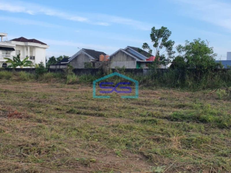 Dijual Tanah Keras Siap Bangun di Kawasan Jakabaring Palembang Luas 8400m2