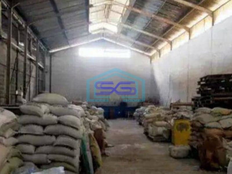 Gudang Dijual Cikupa Tangerang Banten Bisa Plus Pabrik Dekat Tol