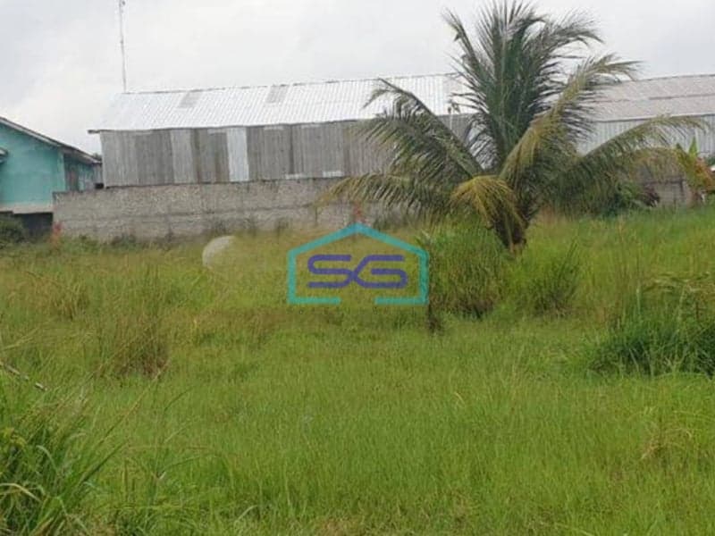 Dijual Tanah di Desa Cibinong Gunung Sindur Bogor LT 5503m2 Lokasi Strategis Pinggir Jalan Raya