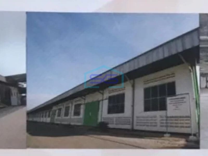 Disewakan gudang di karawang timur luas 50.000m