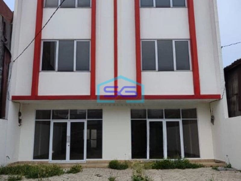 Disewakan Ruko Karang Mulya Tangerang Luas Bangunan 400m2