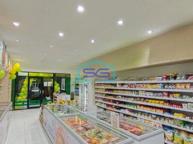 Dijual Ruko Murah 2 Lantai Ex Minimarket di Ciracas Jakarta Timur LB 176m2