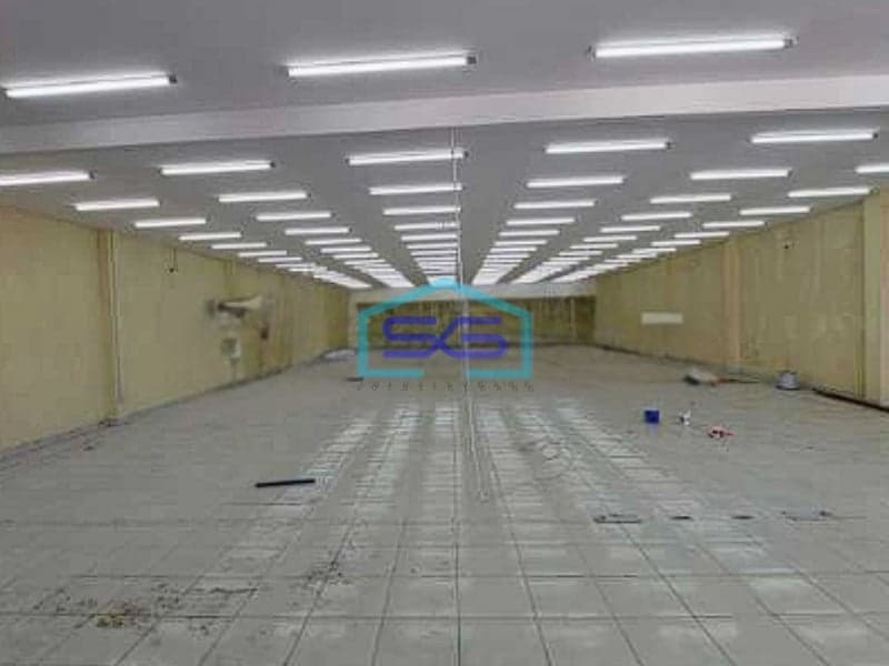 Disewakan Roko dan Ruang Usaha Super Luas di Renon Denpasar Bali  LT 550m2