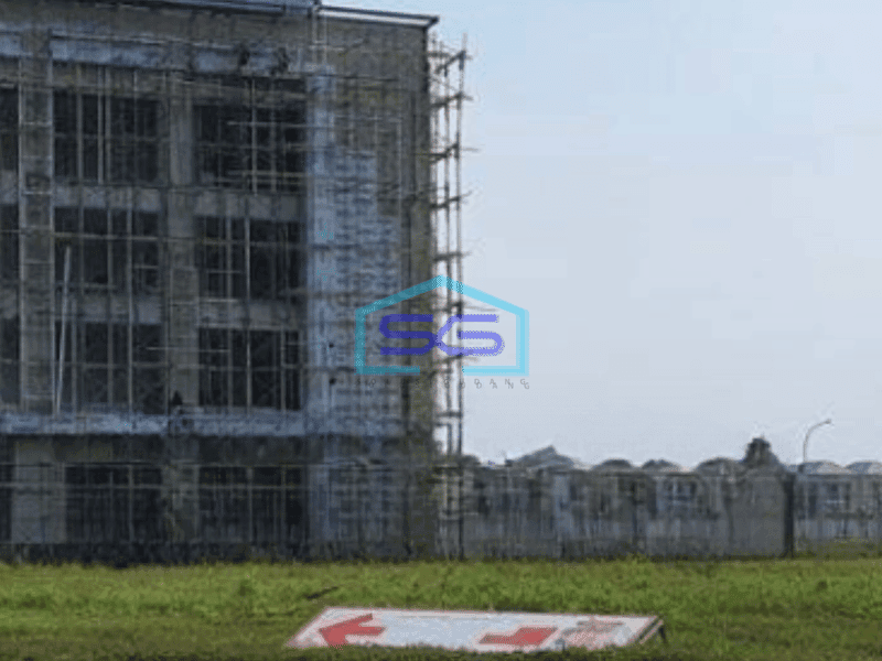 Disewakan Tanah Luas 2666 m² di Pantai Indah Kapuk Jakarta Utara