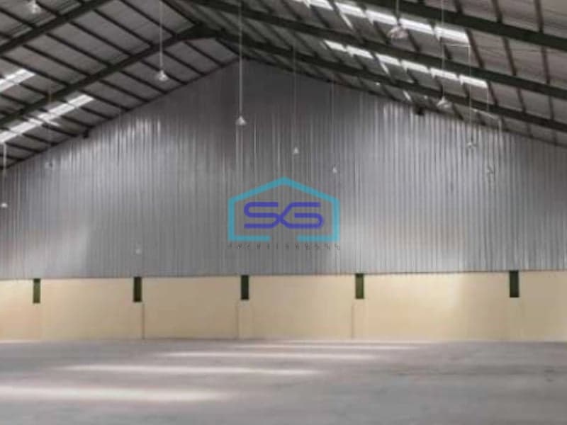 Disewakan Pabrik Siap Pakai di Kawasan Industri Cikarang Bekasi Luas Bangunan 3621m2