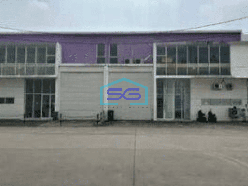 Dijual Kavling Luas di Kawasan Pergudangan Aeropolis Neglasari Tangerang