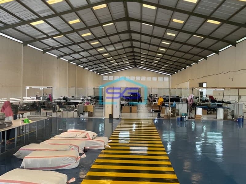 Dijual Pabrik Industri Lokasi Juwiring Klaten Jawa Tengah Luas Tanah 4600m2