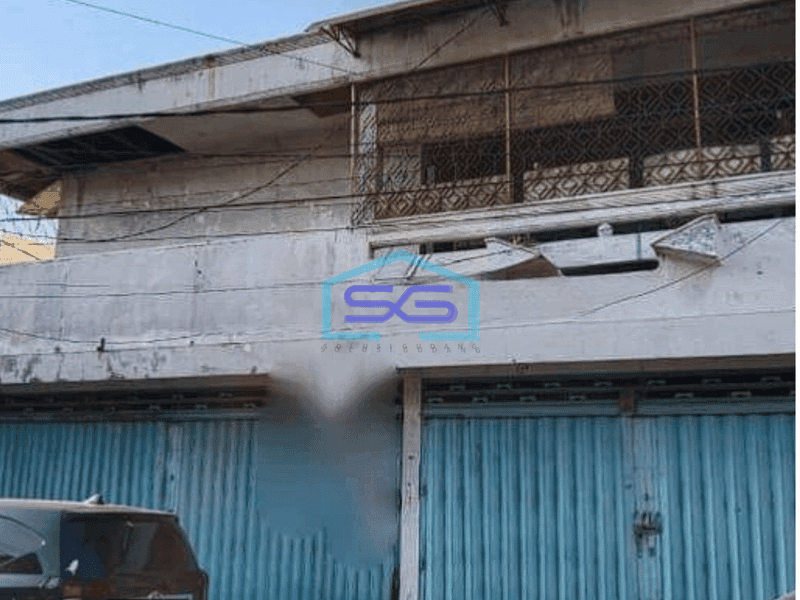 Disewakan Ruko Dua Lantai Di Tengah Kota Sidoarjo Jawa Timur LB 400m2