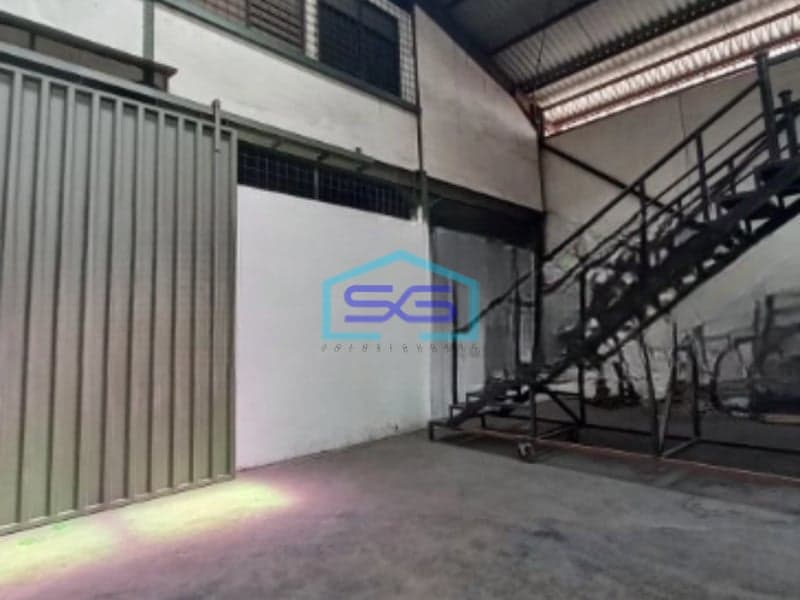 Disewakan Gudang Luas Bangunan  143 m² Akses Container 40 Feet di Jurumudi Tangerang