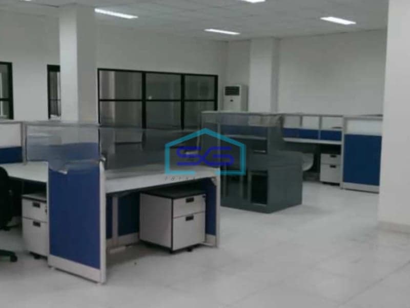 Disewakan Pabrik Luas Tanah 5495 m² Lokasi di Cikarang Bekasi