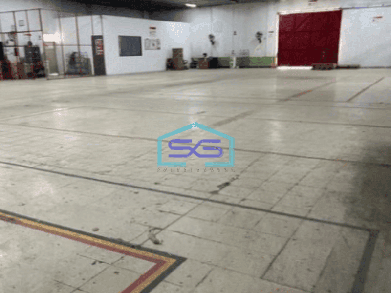 Disewakan Gudang Leuwi Gajah Gudang Bersama Siap Pakai Masuk Container 40 Feet