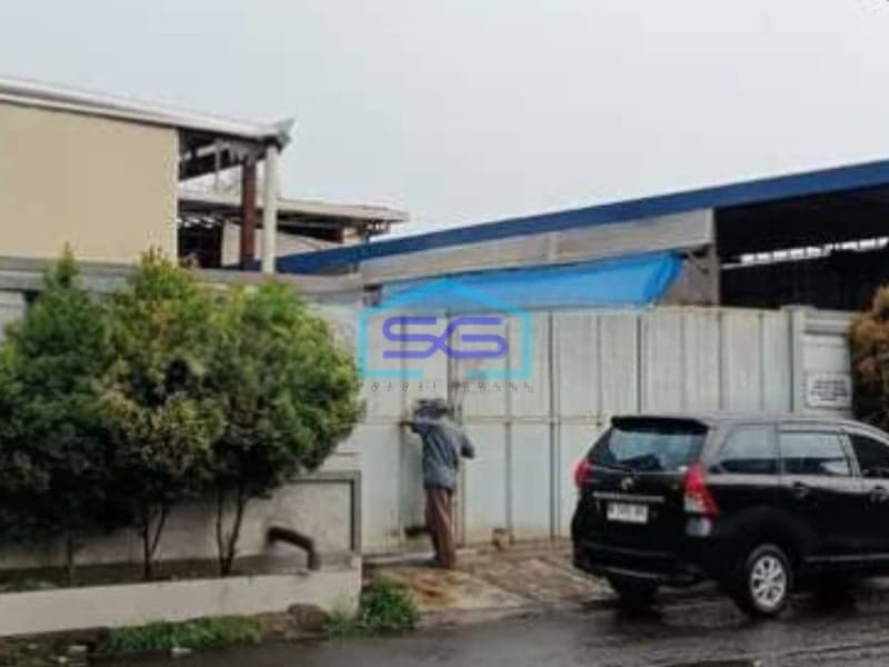 Dijual Termurah Gudang Bagus Di Jalan Raya Puspitek Tangerang Selatan LT 1300m2