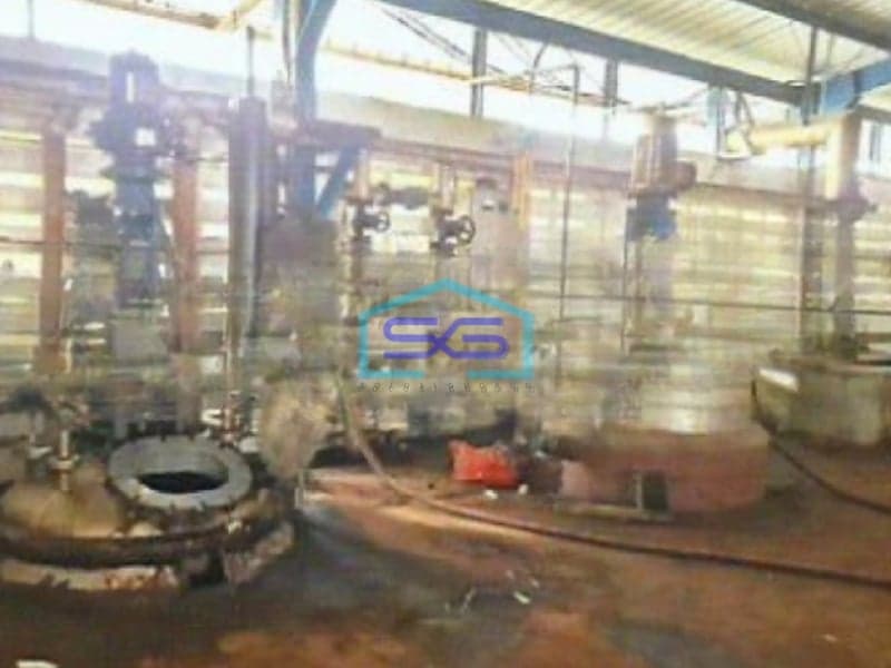 Dijual Gudang Luas Bangunan 1723 m² Lokasi Jawilan Serang Banten