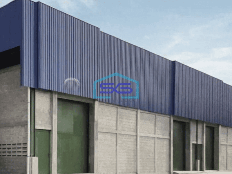 Disewakan Gudang Kopo Katapang Bandung Akses Kontainer 40 Feet LT 1700m2