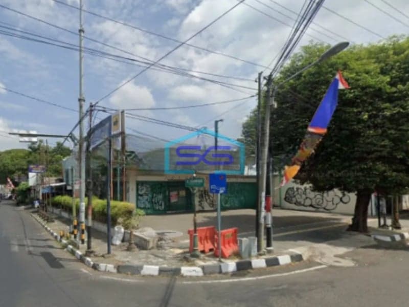 Dijual Ruang Usaha Komersil Dekat Malioboro Danurejan Jogja Luas Bangunan 270 m²