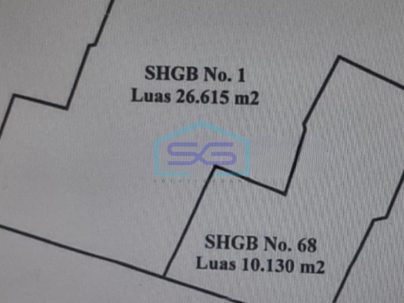位于东雅加达Cakung的优质仓库出售，土地面积36745平方米