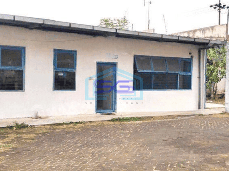 Jual Gudang Luas ada Kantor Nol Jalan Raya Bandulan Kota Malang