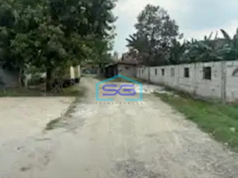 Disewakan Gudang Luas Bangunan 300 m² Lokasi Strategis di Jatiuwung Tangerang