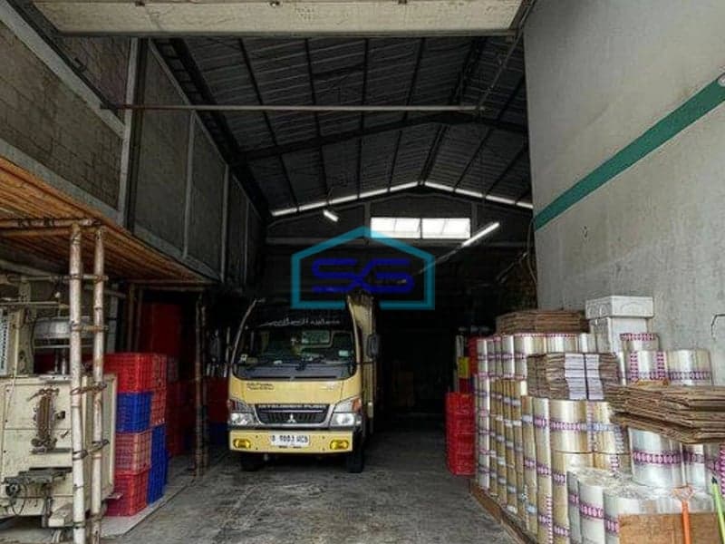 Dijual Gudang Tekno BSD Luas Tanah 360m2 Tangerang