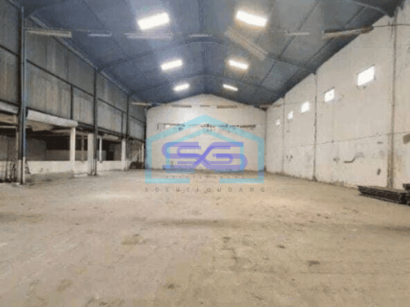 Disewakan Gudang Lokasi Serengan, Surakarta