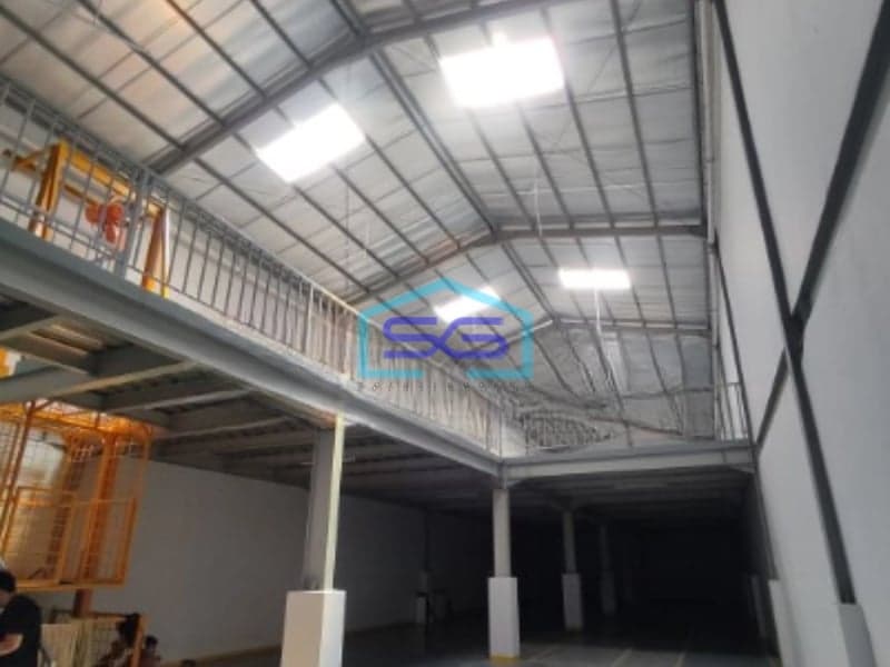 Disewakan Gudang 2 Lantai +kantor 4 Lantai Furnished Baru Ada Mezaine Full Furnish Ex Lift