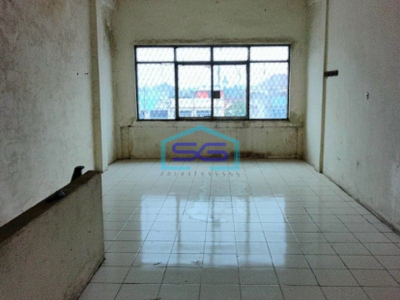 Dijual Ruko 3 Lantai di KM 12 Palembang Luas Bangunan 160m2