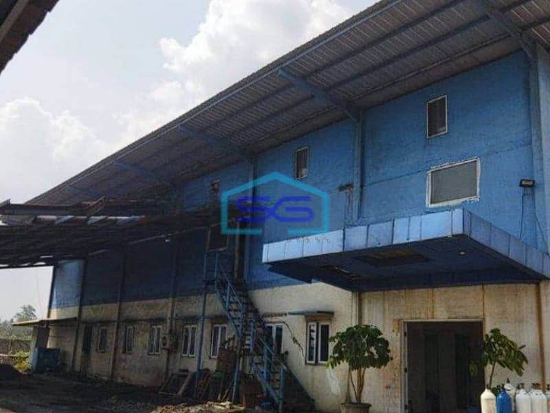 Dijual Gudang Di Dalam Kawasan Industri Cikande Serang Banten