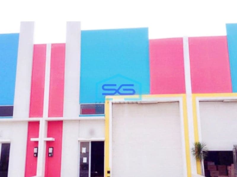 Dijual Gudang Murah Sedayu Bizpark Cakung Jakarta Timur Renovasi 2 Lantai LB 486m2