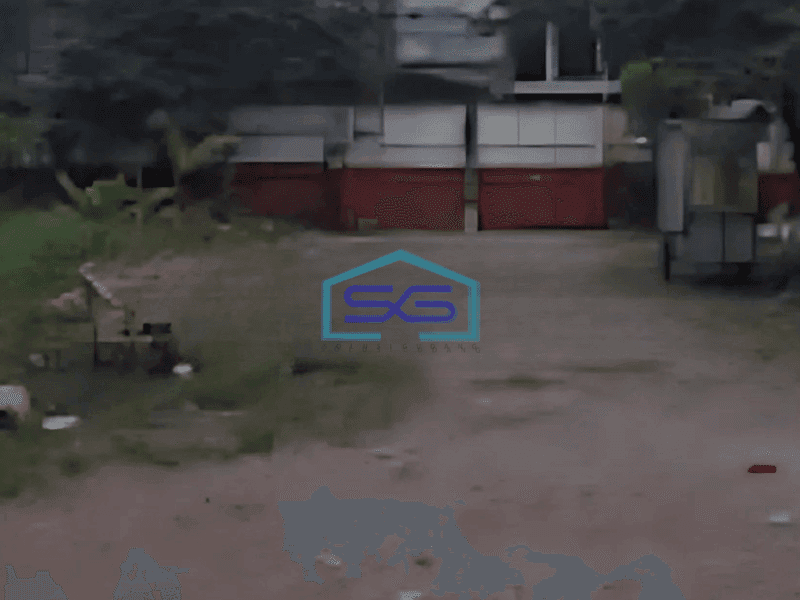 Disewakan Tanah Bebas Banjir Luas Tanah  3449 m² di Kapuk Kamal Jakarta Barat