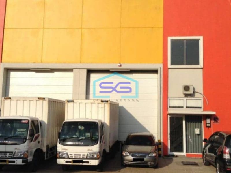 Dijual Gudang Bizpark Harga Murah di Pergudangan Green Sedayu Bizpark Cakung Jakarta Timur