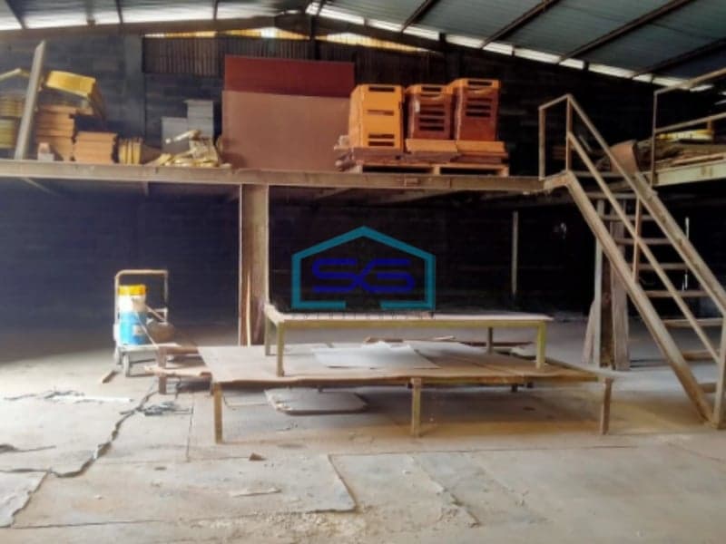 Disewakan Gudang di Jurumudi Tangerang Sudah Renovasi SHM Luas 600 m2