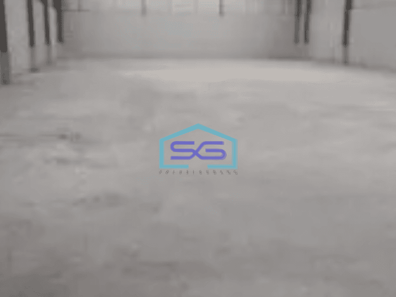 Dijual Gudang 2 Lantai Luas Tanah 660 m² di Cipondoh Tangerang
