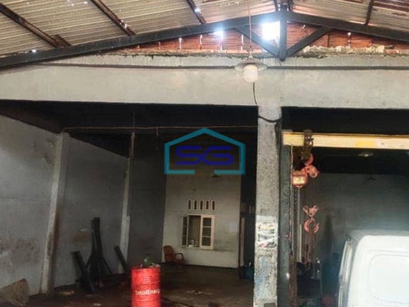 Disewakan Gudang Luas 185m2 Akses Fuso di Tanah Apit Harapan Indah Bekasi