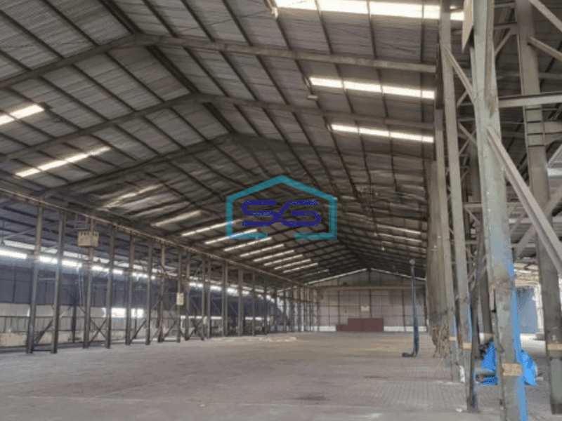 Dijual Gudang Akses Container 40 Feet Luas Bangunan 7209 m² di Pondok Ungu Bekasi