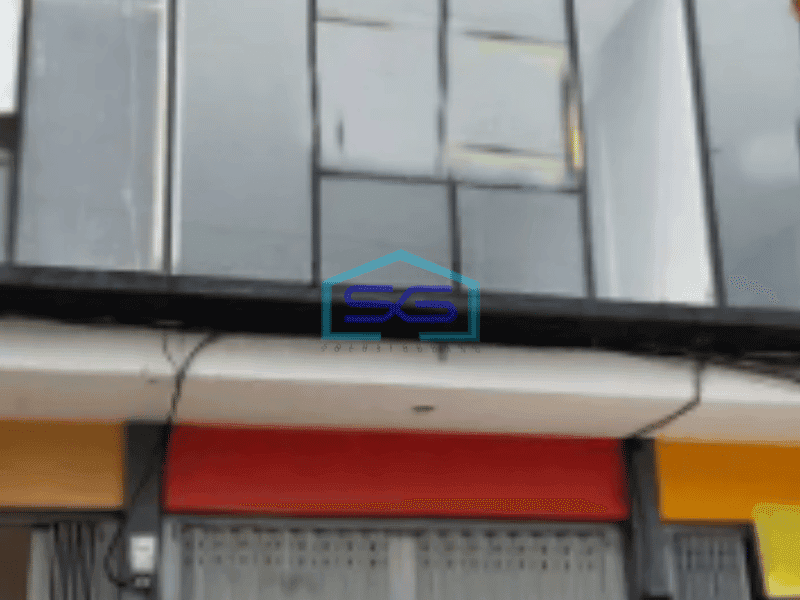 Dijual Ruko Kembangan Selatan Jakarta Barat LB 145m2 SHM Pinggir Jalan Siap Pakai
