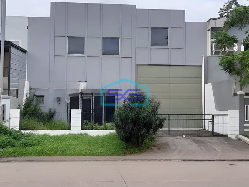 Disewakan Gudang di Serpong Tangerang Selatan Bebas Banjir Luas Bangunan 320m2